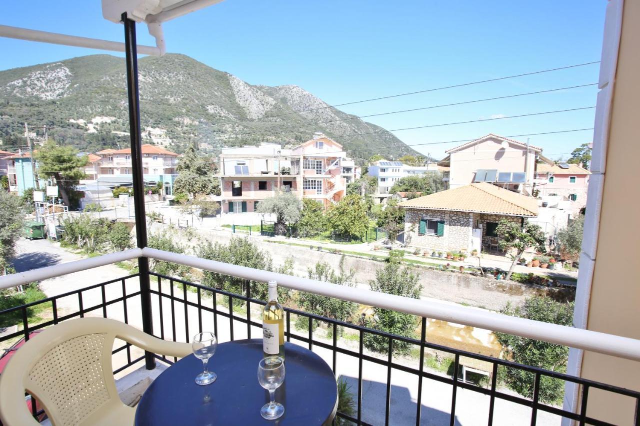 Glaros Apartments Nydri  Exterior foto